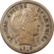 Barber Dimes 1916 BARBER DIME – AU DETAILS BUT CLEANED!
