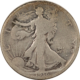 Half Dollars 1917-D OBVERSE WALKING LIBERTY HALF DOLLAR – PLEASING CIRCULATED EXAMPLE!