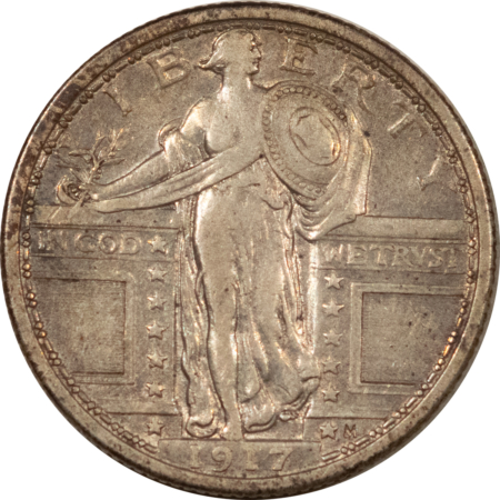 Quarters 1917 TY 1 STANDING LIBERTY QUARTER – HIGH GRADE EXAMPLE!