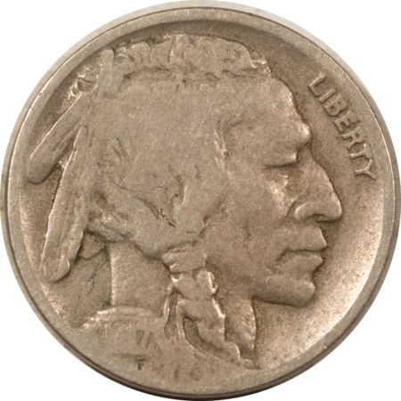 Buffalo Nickels 1917-D BUFFALO NICKEL – HIGH GRADE EXAMPLE!