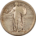 Quarters 1917-D TY II STANDING LIBERTY QUARTER – HIGH GRADE EXAMPLE!