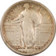 Quarters 1917-D TY II STANDING LIBERTY QUARTER – HIGH GRADE EXAMPLE!
