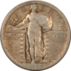 New Store Items 1917-S TY II STANDING LIBERTY QUARTER – HIGH GRADE CIRCULATED EXAMPLE, CLEANED