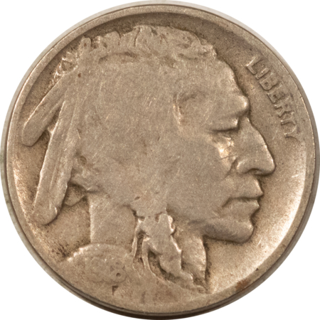 Buffalo Nickels 1918-D BUFFALO NICKEL – PLEASING CIRCULATED EXAMPLE!