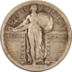 New Store Items 1919 STANDING LIBERTY QUARTER – XF+ DETAILS CLEANED!