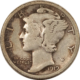 Dimes 1918-D MERCURY DIME – HIGH GRADE CIRCULATED EXAMPLE!