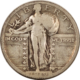 New Store Items 1919 STANDING LIBERTY QUARTER – XF+ DETAILS CLEANED!