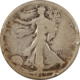 Half Dollars 1921 WALKING LIBERTY HALF DOLLAR – PLEASING CIRCULATED EXAMPLE! KEY-DATE!