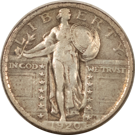 Quarters 1920 STANDING LIBERTY QUARTER – HIGH GRADE EXAMPLE!