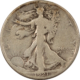 Half Dollars 1921-D WALKING LIBERTY HALF DOLLAR – CIRCULATED! KEY-DATE!