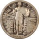 New Store Items 1924-D STANDING LIBERTY QUARTER – HIGH GRADE CIRCULATED EXAMPLE! W/ WEAK DATE!