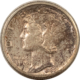 Dimes 1926-S MERCURY DIME – PLEASING CIRCULATED EXAMPLE!