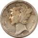 Dimes 1926 MERCURY DIME – HIGH GRADE EXAMPLE!