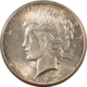 Dollars 1927-D $1 PEACE DOLLAR – HIGH GRADE NEARLY UNCIRCULATED, VERY LIGHT SLIDE LINES! Dollars 1927-D $1 PEACE DOLLAR – HIGH GRADE NEARLY UNCIRCULATED, VERY LIGHT SLIDE LINES!