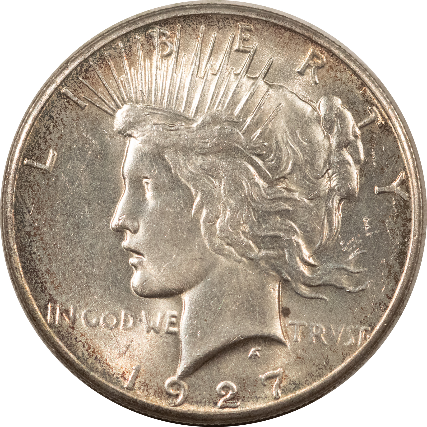 Dollars 1927 $1 PEACE DOLLAR – FLASHY HIGH GRADE EXAMPLE! Dollars 1927 $1 PEACE DOLLAR – FLASHY HIGH GRADE EXAMPLE!