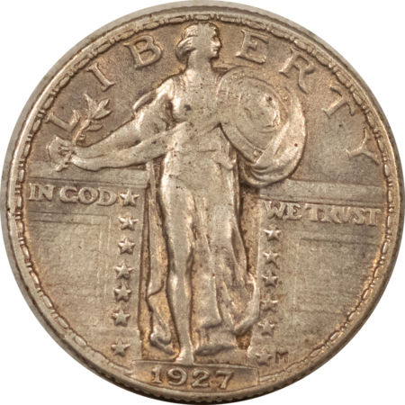 Quarters 1927 STANDING LIBERTY QUARTER – HIGH GRADE EXAMPLE!