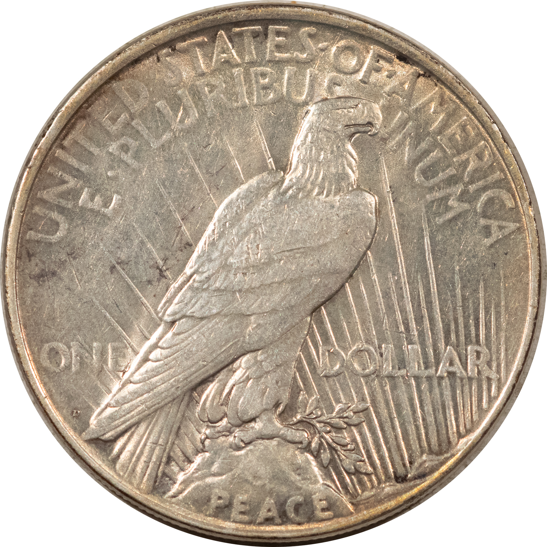 Dollars 1927-D $1 PEACE DOLLAR – HIGH GRADE NEARLY UNCIRCULATED, VERY LIGHT SLIDE LINES! Dollars 1927-D $1 PEACE DOLLAR – HIGH GRADE NEARLY UNCIRCULATED, VERY LIGHT SLIDE LINES!