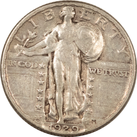 Quarters 1929 STANDING LIBERTY QUARTER – HIGH GRADE EXAMPLE!