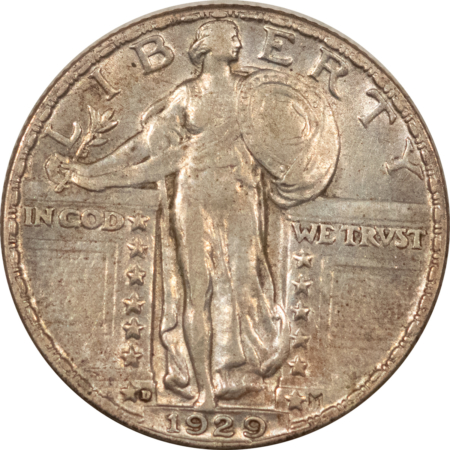 Quarters 1929-D STANDING LIBERTY QUARTER – HIGH GRADE EXAMPLE!