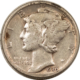 Dimes 1926-S MERCURY DIME – PLEASING CIRCULATED EXAMPLE!