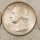 Quarters 1946 WASHINGTON QUARTER – UNCIRCULATED CHOICE!