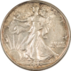 Half Dollars 1946 WALKING LIBERTY HALF DOLLAR – FRESH, FLASHY! UNCIRCULATED, CLAIMS TO GEM!