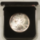 American Silver Eagles 1990 $1 AMERICAN SILVER EAGLE, 1 OZ .999 – GEM BU WITH ORIGINAL BOX!
