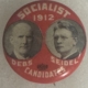 Other Collectibles 1904 TEDDY ROOSEVELT-FAIRBANKS 7/8″ JUGATE CAMPAIGN BUTTON-GRAPHIC SCARCE & MINT