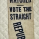New Store Items 1898 ROOSEVELT “FOR GOVENOR” CELLULOID CAMPAIGN BUTTON – MINT W/ RABBITS FOOT!