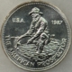 New Store Items 1898 ROOSEVELT “FOR GOVENOR” CELLULOID CAMPAIGN BUTTON – MINT W/ RABBITS FOOT!