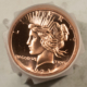 Bullion 1 OZ .999 COPPER ROUNDS 20 PIECE ROLL, NICE UNC INDIAN HEAD BUFFALO DESIGN 20 OZ