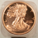Bullion 1 OZ .999 COPPER ROUNDS 20 PIECE ROLL, BU PROOFLIKE BITCOIN DESIGN AOCS APPROVED