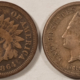 Indian 1886 TY2 1889 1897 INDIAN CENT TRIO – CIRCULATED!