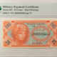 Military Payment Certificates SERIES 641 50c MPC MILITARY PAYMENT CERTIFICATE S884-3 – PMG SUPERB GU-67 EPQ!