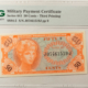 Military Payment Certificates SERIES 641 $1 MPC MILITARY PAYMENT CERTIFICATE S885-3 PMG SUPERB GEM UNC 66 EPQ!