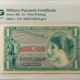 Military Payment Certificates SERIES 651 $5 MPC MILITARY PAYMENT CERTIFICATE S896-1 – PMG CHOICE UNC-64!