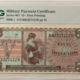 Military Payment Certificates SERIES 661 $10 MPC MILITARY PAYMENT CERTIFICATE S907-1 PMG VF-25, TOUGHEST MPCs!
