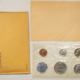 New Store Items 1962 U.S. 5 COIN SILVER PROOF SET, GEM PROOF IN ORIGINAL ENVELOPE!