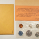 New Store Items 1963 U.S. 5 COIN SILVER PROOF SET, GEM PROOF IN ORIGINAL ENVELOPE!