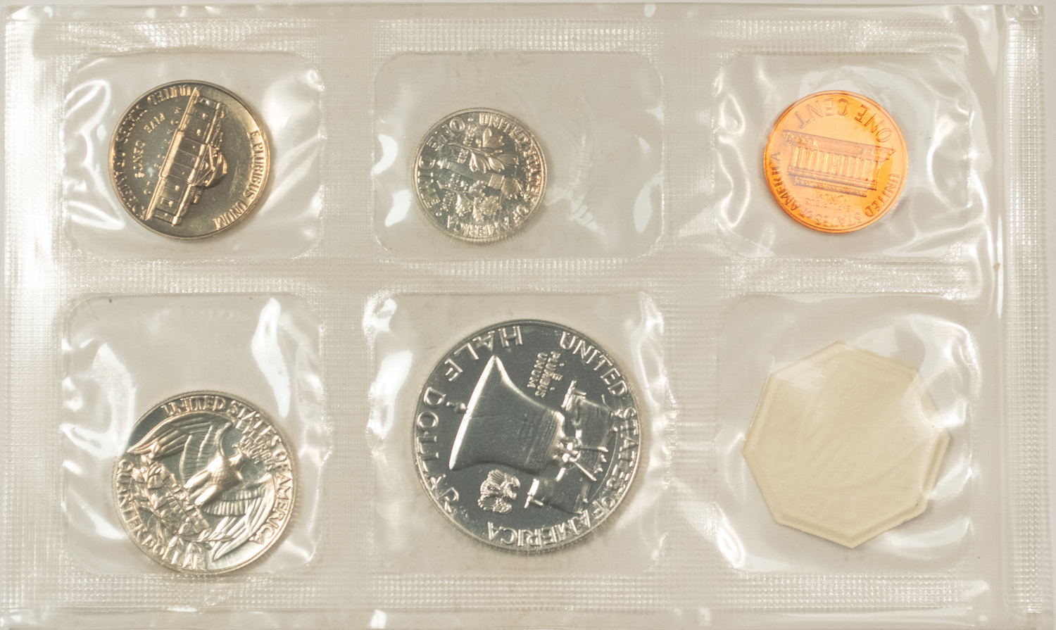 New Store Items 1963 U.S. 5 COIN SILVER PROOF SET, GEM PROOF IN ORIGINAL ENVELOPE! New Store Items 1963 U.S. 5 COIN SILVER PROOF SET, GEM PROOF IN ORIGINAL ENVELOPE!