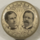 Other Collectibles 1904 ROOSEVELT-FAIRBANKS 1 1/4″ SEPIA JUGATE BUTTON – EXC W/ MINT FRONT PHOTOS!