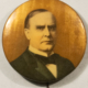 Other Collectibles 1896 WILLIAM J. BRYAN 1 1/4″ SEPIA PHOTO CELLULOID CAMPAIGN BUTTON – EXCELLENT+!
