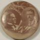 Other Collectibles 1904 ROOSEVELT-FAIRBANKS 1 1/4″ SEPIA JUGATE BUTTON – EXC W/ MINT FRONT PHOTOS!