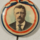 On Sale 1904 ROOSEVELT-FAIRBANKS 1 1/4″ FLAG JUGATE BUTTON W/ EAGLE, BRIGHT & EXCELLENT!