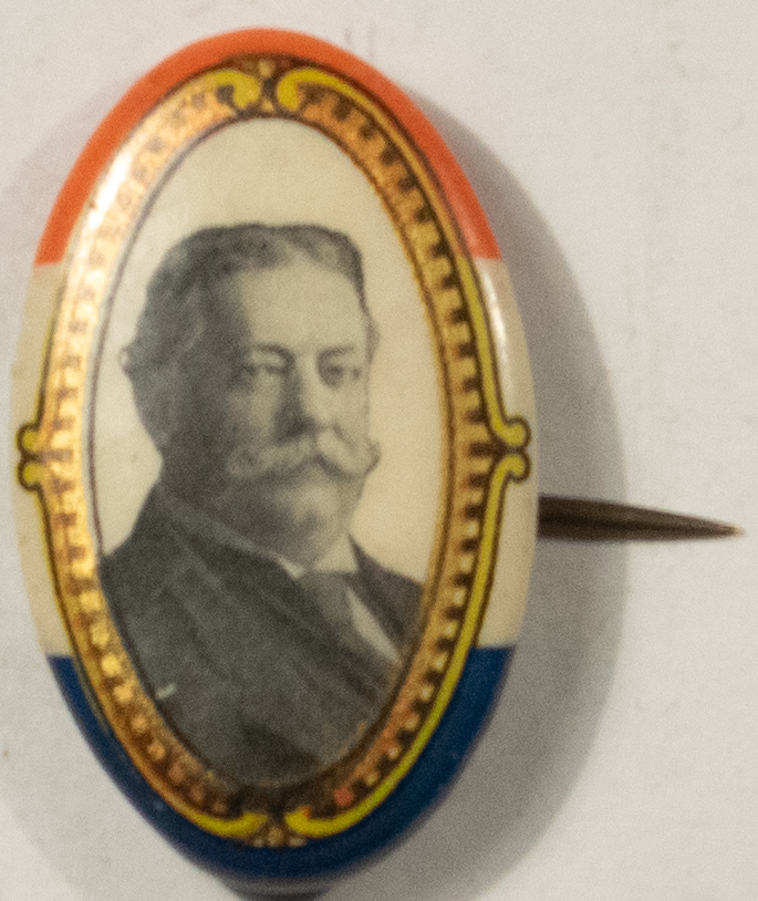 New Store Items 1908 WILLIAM H. TAFT UNUSUAL 1″ OVAL CAMPAIGN BUTTON – NEAR MINT W/ BACK PAPER! New Store Items 1908 WILLIAM H. TAFT UNUSUAL 1″ OVAL CAMPAIGN BUTTON – NEAR MINT W/ BACK PAPER!