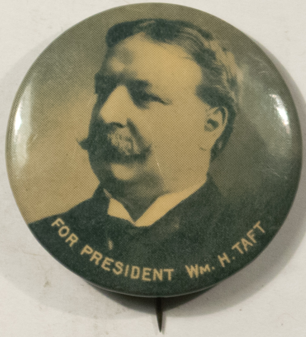 Other Collectibles 1908 WILLIAM H. TAFT 1 1/4″ REAL PHOTO SEPIA BUTTON – NEAR MINT W/ BACK PAPER! Other Collectibles 1908 WILLIAM H. TAFT 1 1/4″ REAL PHOTO SEPIA BUTTON – NEAR MINT W/ BACK PAPER!
