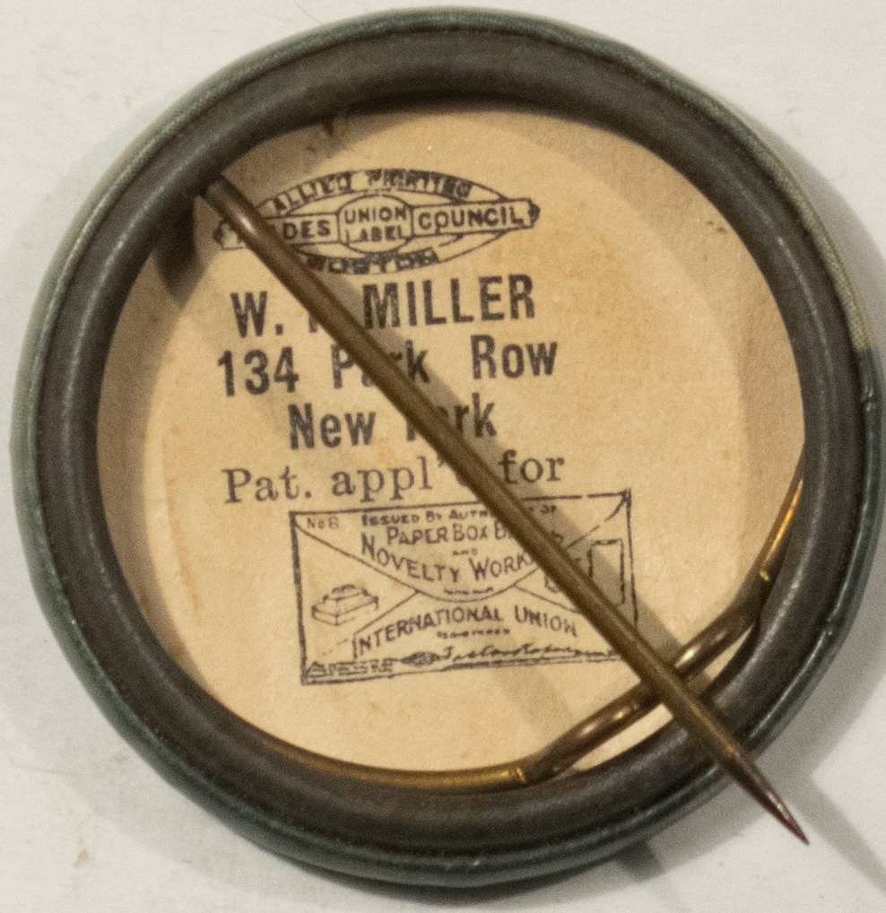 Other Collectibles 1908 WILLIAM H. TAFT 1 1/4″ REAL PHOTO SEPIA BUTTON – NEAR MINT W/ BACK PAPER! Other Collectibles 1908 WILLIAM H. TAFT 1 1/4″ REAL PHOTO SEPIA BUTTON – NEAR MINT W/ BACK PAPER!