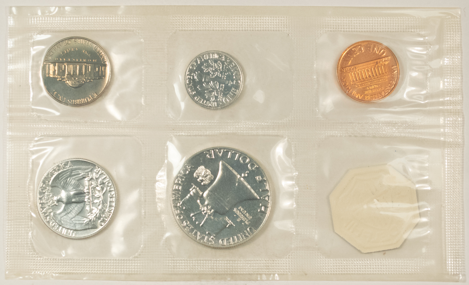 New Store Items 1963 U.S. 5 COIN SILVER PROOF SET, GEM PROOF IN ORIGINAL ENVELOPE! New Store Items 1963 U.S. 5 COIN SILVER PROOF SET, GEM PROOF IN ORIGINAL ENVELOPE!