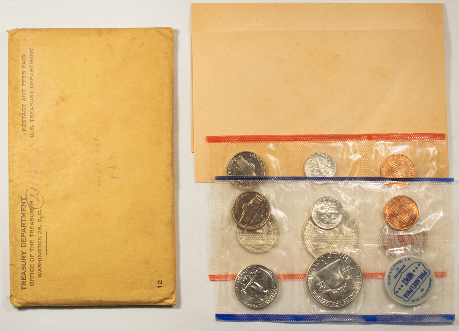 New Store Items 1961 P/D U.S. MINT 10 COIN SILVER UNCIRCULATED SET WITH OGP! New Store Items 1961 P/D U.S. MINT 10 COIN SILVER UNCIRCULATED SET WITH OGP!
