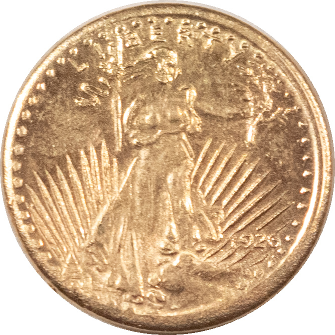 Bullion ST GAUDENS GOLD TOKEN 1/2 GRAM 10KT GOLD – BRILLIANT UNCIRCULATED! Bullion ST GAUDENS GOLD TOKEN 1/2 GRAM 10KT GOLD – BRILLIANT UNCIRCULATED!